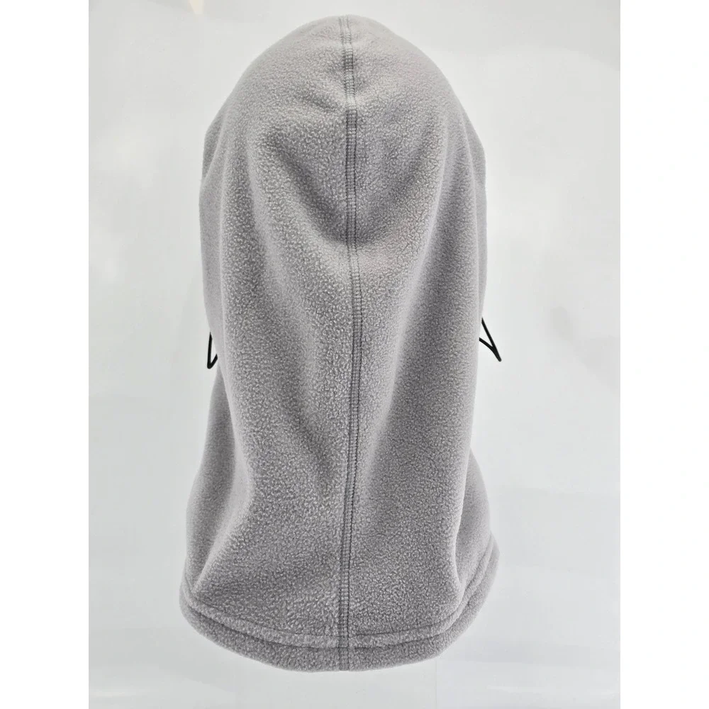 Spyder Balaclava Face Mask Unisex OSFM Pewter Gray Fleece Adjustable - New